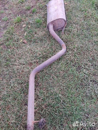 Глушитель Mitsubishi Pajero Sport 2