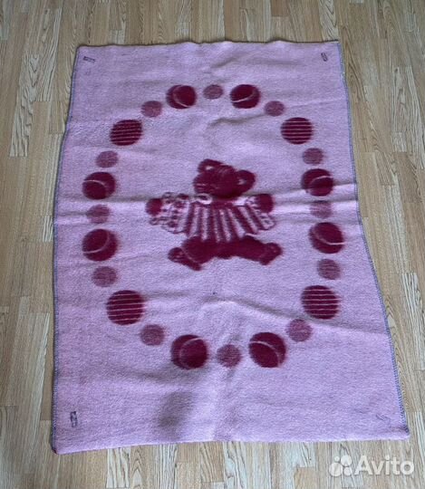 Одеяло шерстяное новое