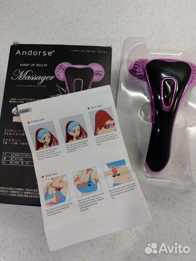 Массажер для лица и тела