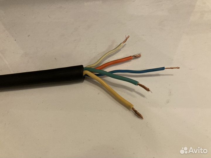 Кабель 5х1,5