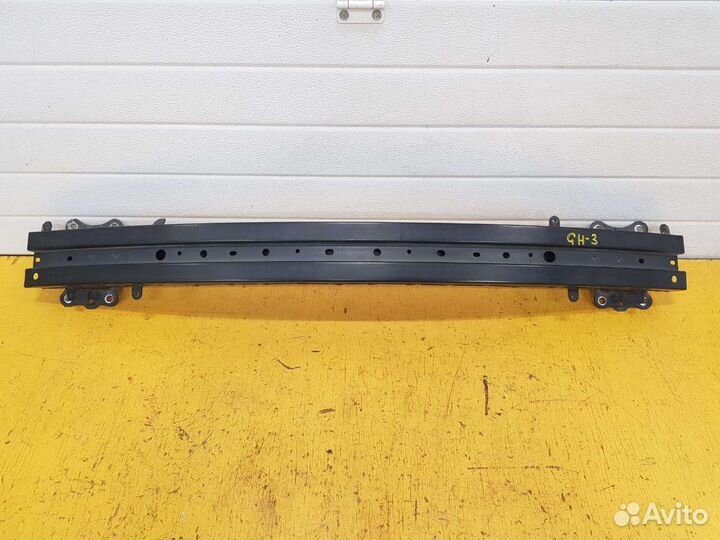 Жёсткость переднего бампера Subaru Impreza, GH