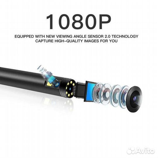 Эндоскоп промышленный p40