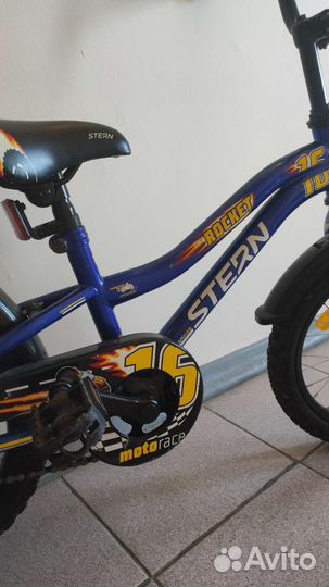 Детский велосипед 16