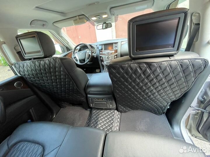 Защита на спинку сиденья