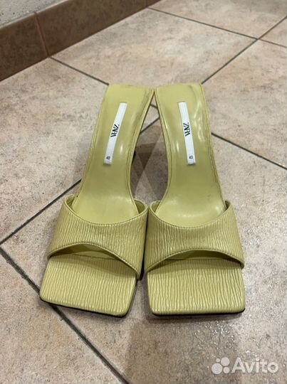 Туфли zara новые