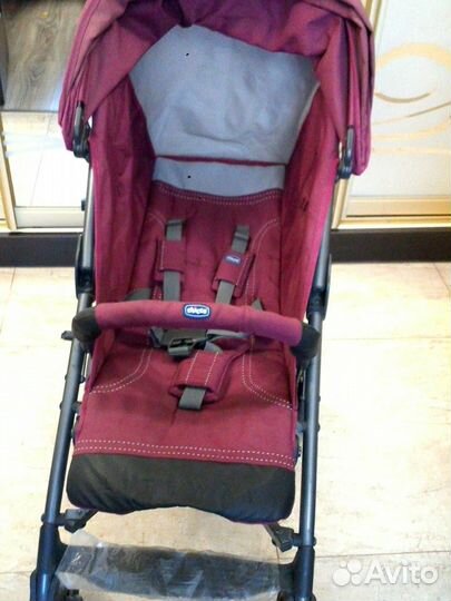 Коляска chicco lite way