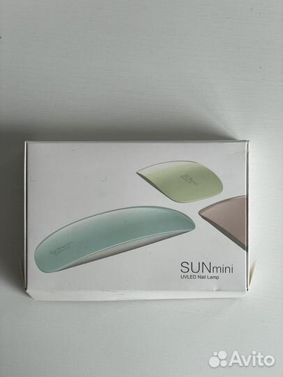 Лампа для маникюра SUN mini гибридная