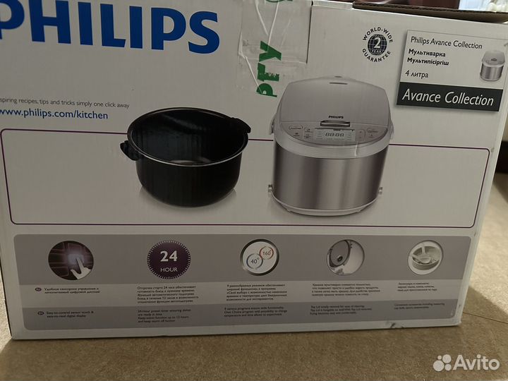 Мультиварка philips