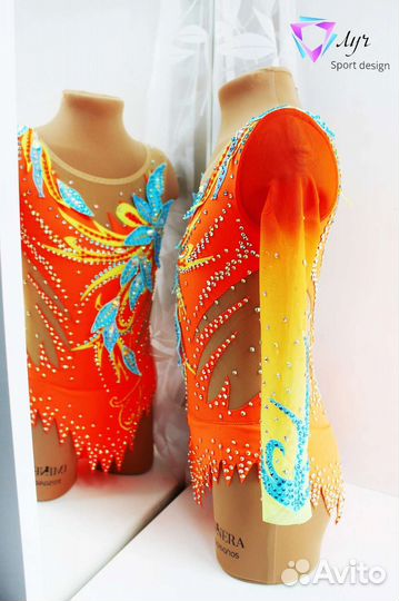 Пошив купальников для художественной гимнастики