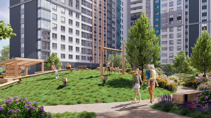 3-к. квартира, 86,2 м², 7/22 эт.