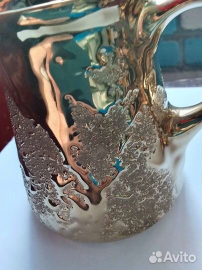 Чайный сервиз вербилки СССР