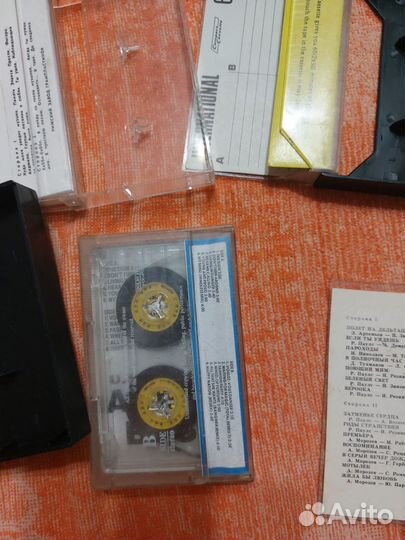 Аудиокассеты СССР