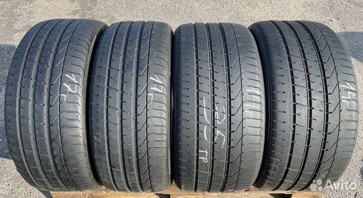 Pirelli P Zero 245/35 R20 и 275/30 R20