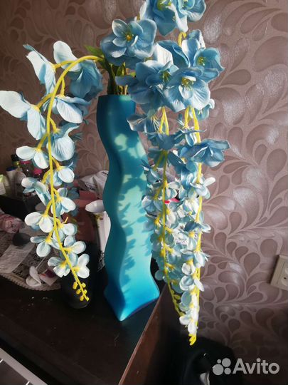 Ваза для цветов для интерьера