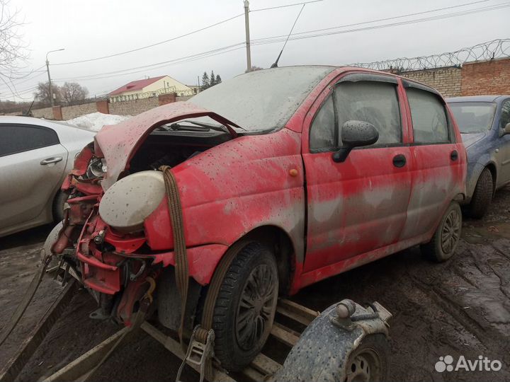 Daewoo Matiz I рестайлинг Накладка порога (внутр)