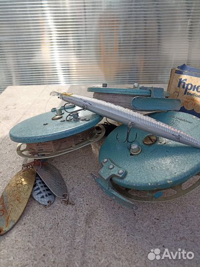 Рыболовные снасти СССР