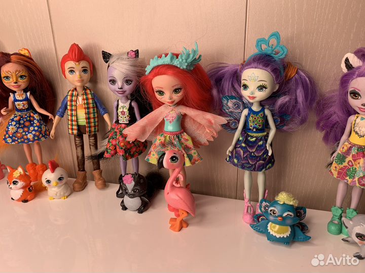Куклы энчантималс цена за всех