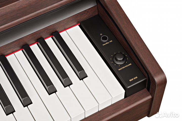 Цифровое пианино Becker BDP-92R