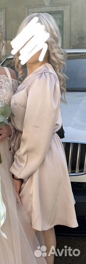 Вечернее платье 44