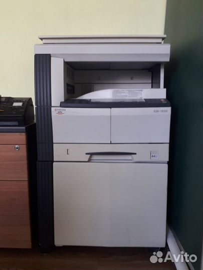 Копировальный аппарат kyocera-mita KM-1620