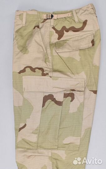 Брюки камуфляж Mil-tec BDU desert-3 новые с ремнём