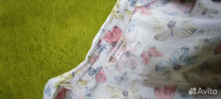 Рубашка для девочки 152-164