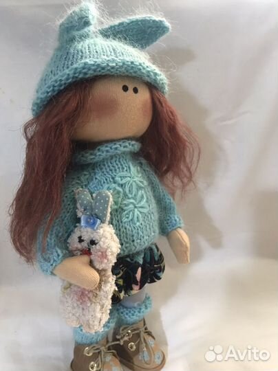 Кукла ручной работы