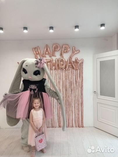 Ростовая кукла зайка или в аренду