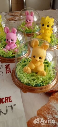 Подарки из мыла