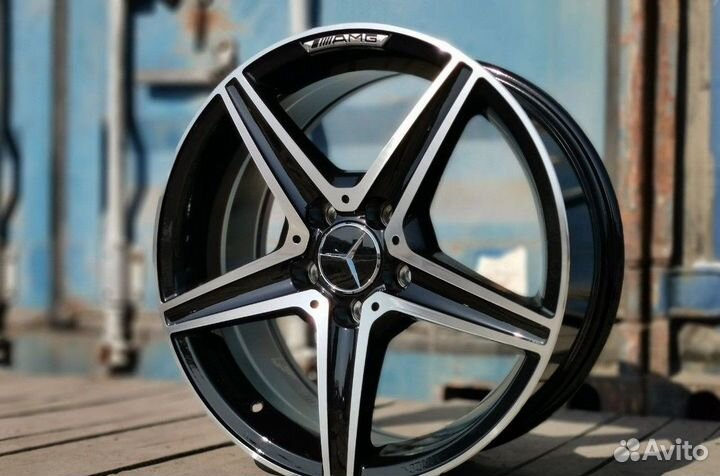 Новый комплект дисков на MB AMG R19 5x112