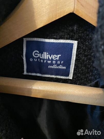 Пальто детское Gulliver