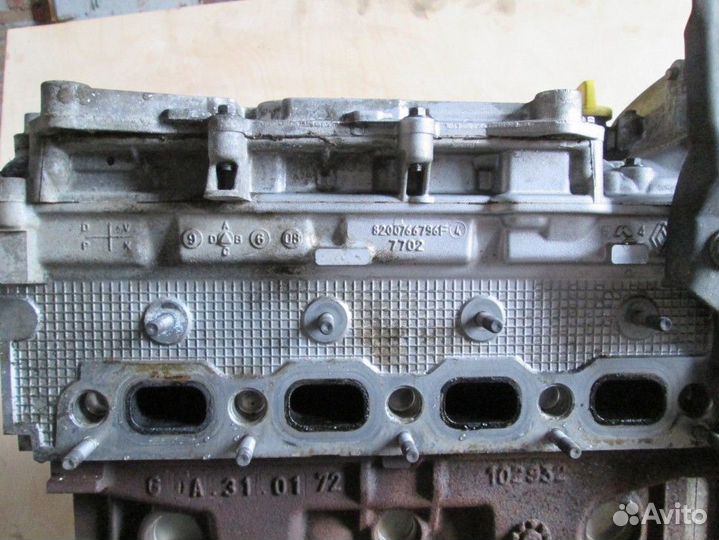 Бу двигатель Рено