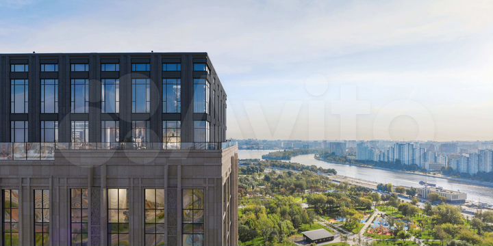 2-к. квартира, 72,4 м², 7/23 эт.