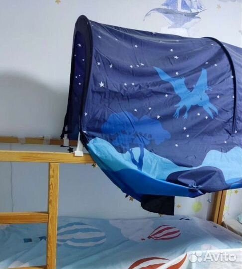 Полог для кровати IKEA кюра новый