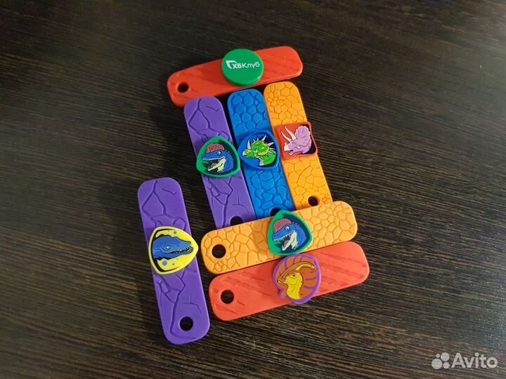 Динозаврики из пятёрочки