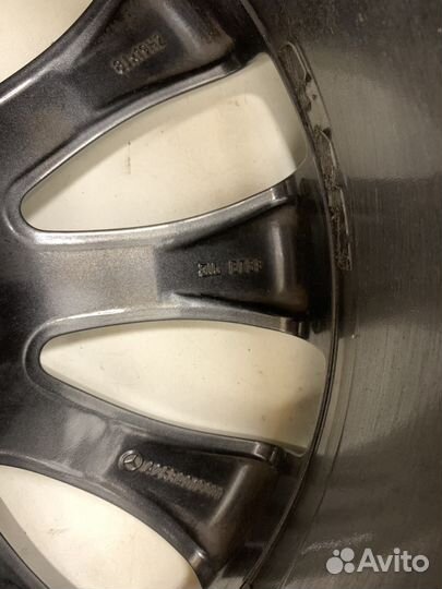 Диск R19 Mercedes x253 GLC