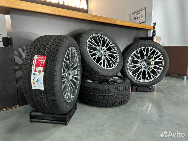 Диски 745 М-стиль BMW X5 G05/X6 G06/ X7 G07 R21