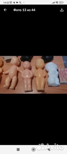 Куклы СССР Сибигрушка