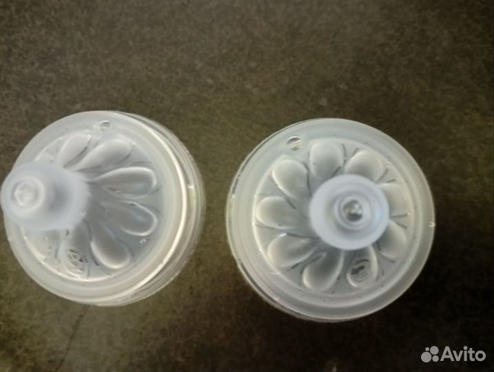 Соска на бутылку avent серии natural response