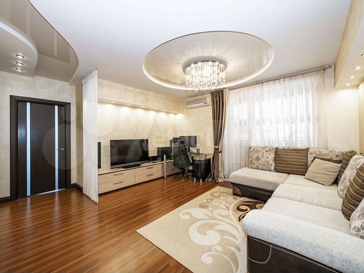 2-к. квартира, 68,9 м², 9/16 эт.