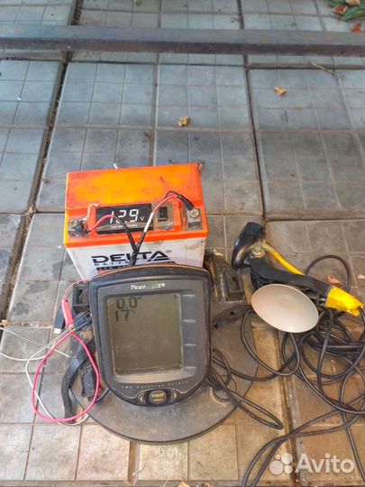 Эхолот humminbird piranhamax 160