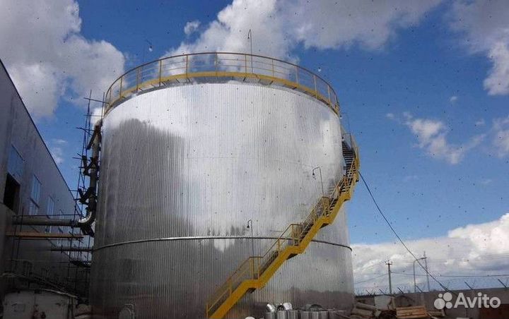 Резервуары горизонтальные, вертикальные