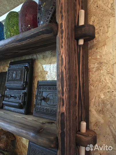 Брашированное текстурированное дерево