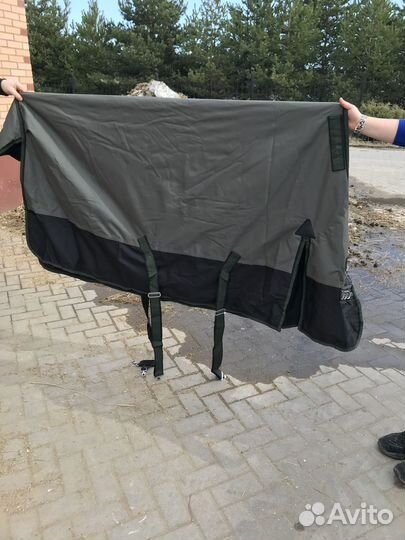 Попона для лошади прогулочная