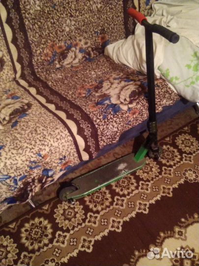 Трюковой самокат mongoose