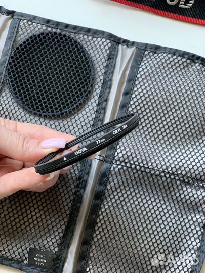 Светофильтр Hoya 77mm Cir-Pl Slim