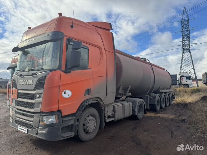 Scania R440LA4X2HNA, 2019