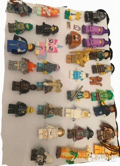 Lego минифигурки обмен/продажа