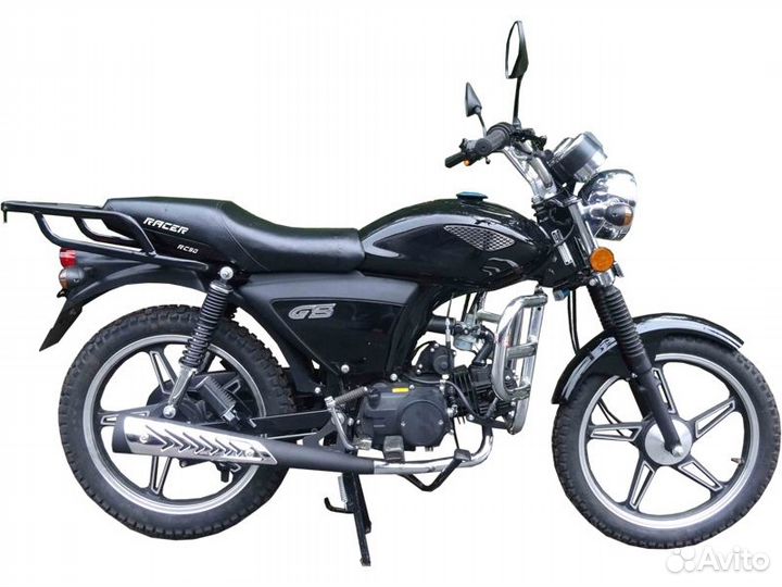 Мопед Racer RC50 Alpha + цпг 125