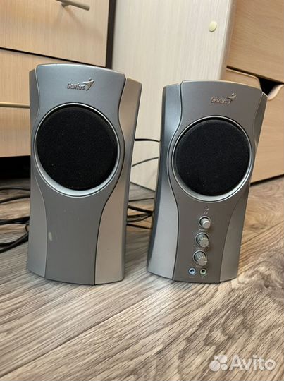 Колонки genius